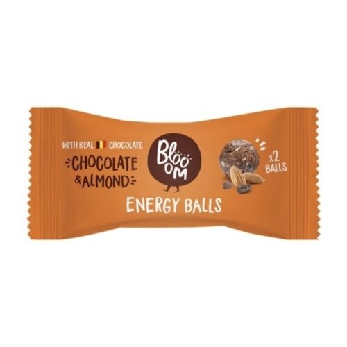 Mahe Energiapall (toor)- Mandel ja Šokolaad 36g
