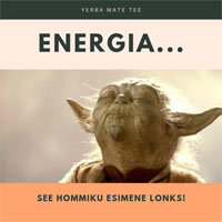 energia mate, esimene lonks hommikul