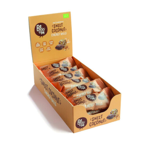 Mahe Energiapall (toor) - Magus Kookos 36g- Maxi (12tk)