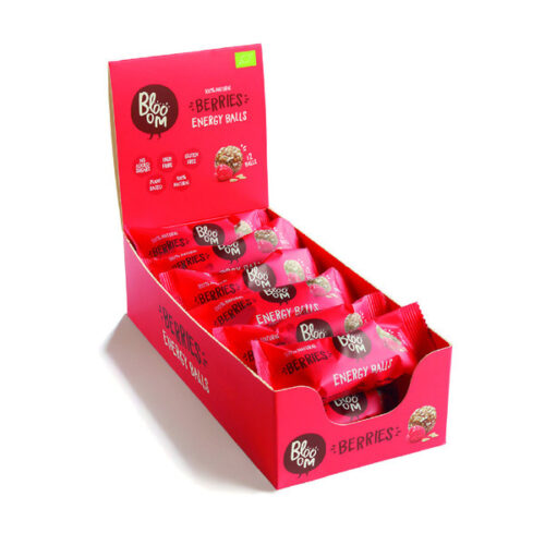 Mahe Energiapall (toor) - Magusad Marjad 36g- Maxi (12tk)