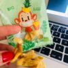 Jua ananass, lahtine pakk Mahe Kuivatatud Ananass -25g