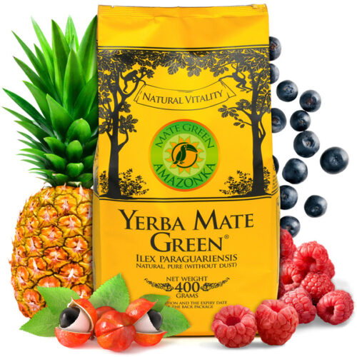 Yerba Mate Green Amazonka 400g