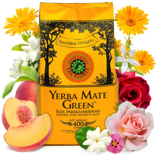 Yerba Mate Green Las Flores
