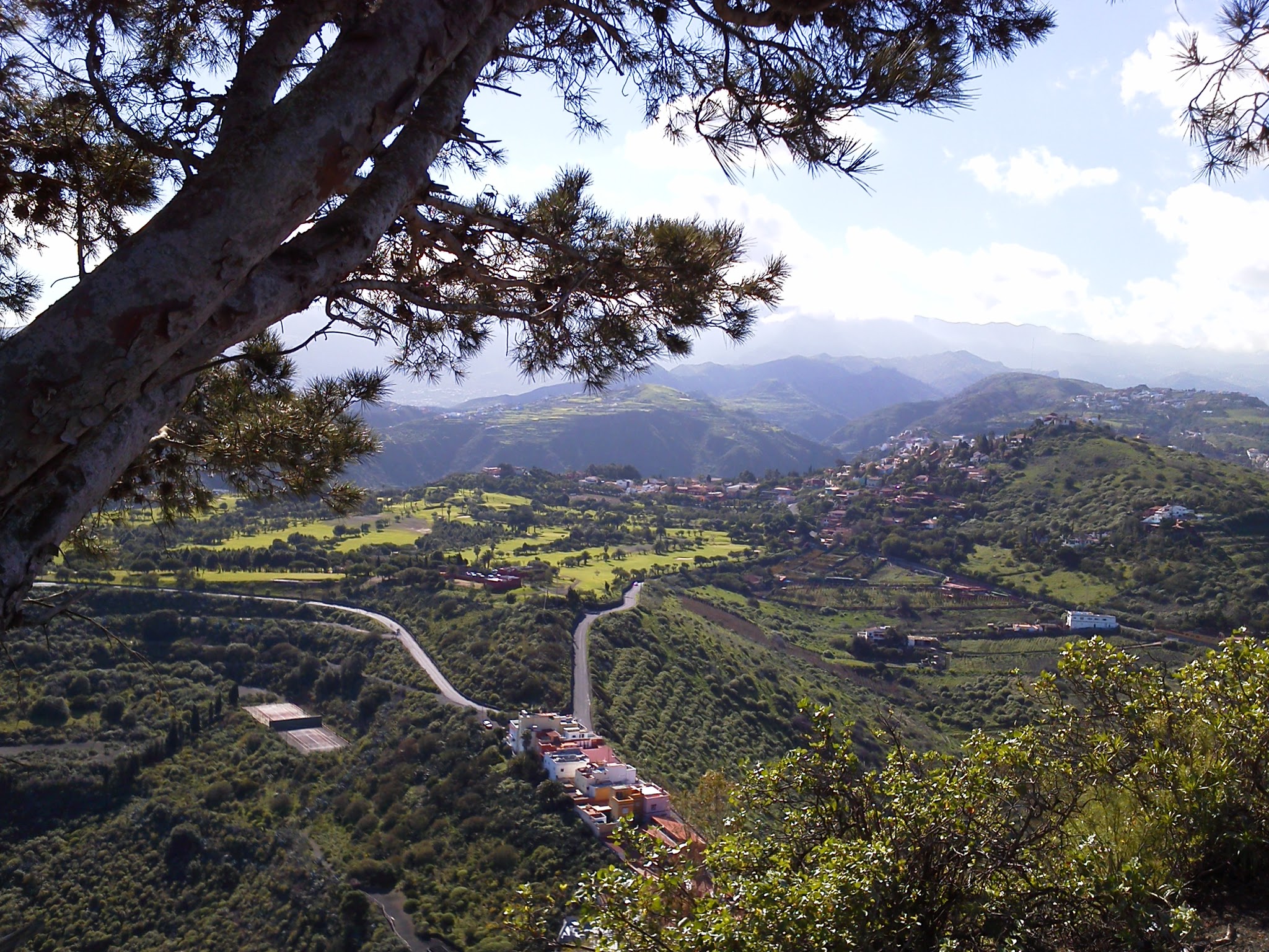 Gran Canaria lopsakas põhjaosa