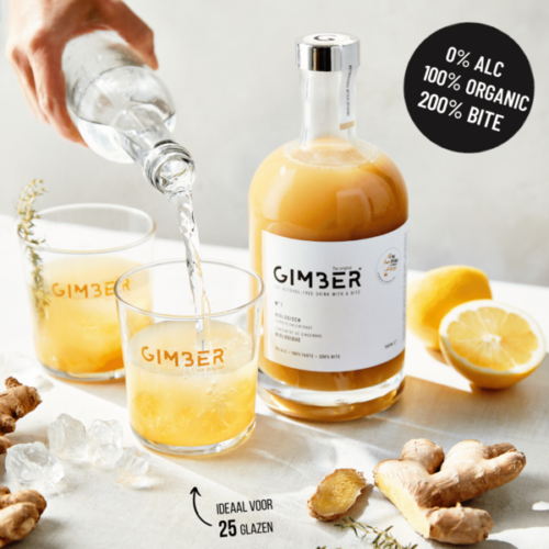 Gimber The Original- Mahe Ingveri Eliksiir 700ml