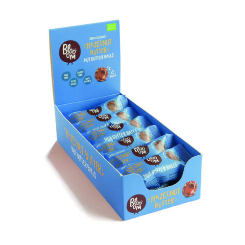 Mahe Energiapall (toor) - Metsapähklikreemiga 36g- Maxi (12tk)