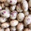 Landgarten mandlid roosioitega valges shokolaadis Landgarten Mahe Mandlid roosi õielehtedega valges šokolaadis - 90g