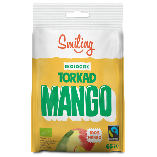 smiling mahe kuivatatud mango 65g