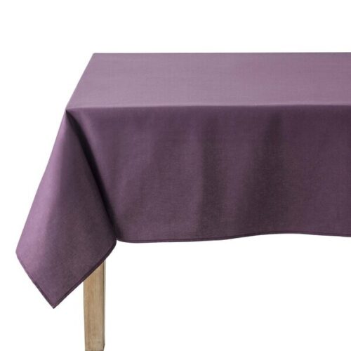 Coucke Teflonitöötlusega laudlina, 100% puuvill, 150x190cm, tume lilla