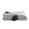 Pleed en jacquard Folk 100% puuvill 130x170 Pleed- Folk, hele 100% puuvill, 130x170cm
