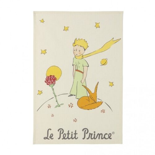 Vaike prints, lill ja rebane koogiratik