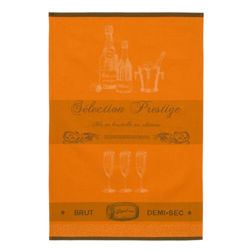 Coucke Köögirätik Prestige Orange- 100% puuvill 50x75cm - oranž