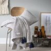 pleed Folk Pleed- Folk, hele 100% puuvill, 130x170cm