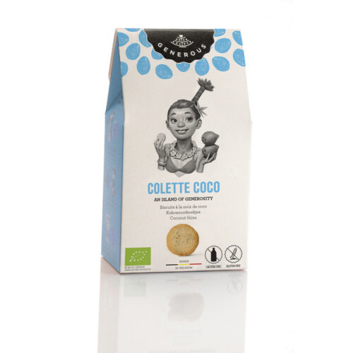 Generous mahedad Belgia - Colette Coco- kookosega küpsised-100g, GV
