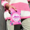 JOM_Raspberry_blackberry_bag JOM Mahedad Kummikommid - Vaarikas ja Mustsõstar- Maxi (12x 70g)