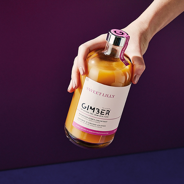 Gimber- Sweet Lilly- Mahe Ingveri Eliksiir 500ml ananassi ja granadilliga - Image 5