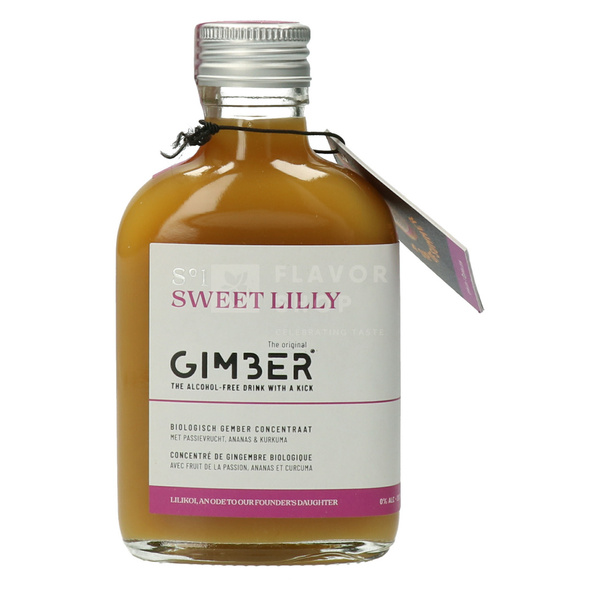 Sweet Lilly ingveri eliksiir 200ml