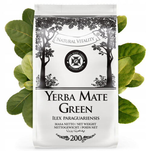 Yerba mate green despalada 200g