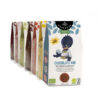 Generous Chocolate Kid Generous mahedad Belgia - Chocolate Kid (Batman)- šokolaadi-mandli küpsised- 100g, GV