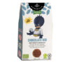 Generous kypsis- Chocolae Kid Generous mahedad Belgia - Chocolate Kid (Batman)- šokolaadi-mandli küpsised- 100g, GV