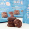 Chocolate Chip biscuits Rhythm108- Mahedad, Krõbedad Topelt Šokolaadi ja Sarapuupähkliküpsised- 135g