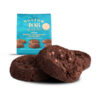 Double Hazelnut Chocolate Biscuits Rhythm108- Mahedad, Krõbedad Topelt Šokolaadi ja Sarapuupähkliküpsised- 135g