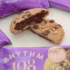 Hazelnut-praline cookie Rhythm108- Mahedad Pehmed Täidisega "Cookies" Sarapuupähkli-Šokolaadi Pralinee- 50g