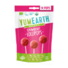 Organic strawberry pops Yummide Kinkekarp Yumearth Valikuga - 705g/net