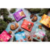 Rhythm108_ Rhythm108- Mahedad Pehmed Täidisega "Cookies" Sarapuupähkli-Šokolaadi Pralinee- 50g