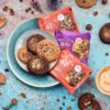 Soft cookies Rhythm108- Mahe Pehme Täidisega "Cookie" Šokolaadi-Maapähklivõi- 50g