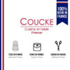 Coucke Coucke köögirätik ürdid roheline 75x50