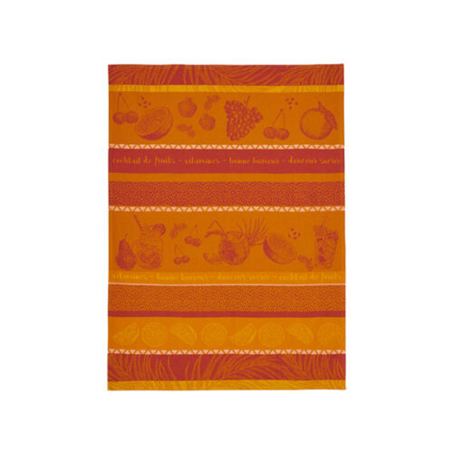 Coucke Köögirätik- "Tutti-Frutti"- 100% puuvill, 50x75cm