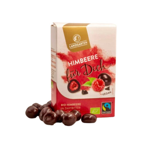 Landgarten Mahe Vaarikas tumedas sokolaadis - 90g
