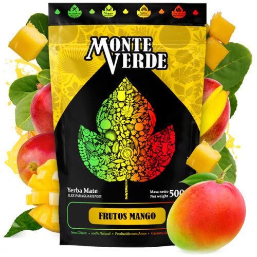 Yerba Mate Monte Verde- Frutos Mango - 500g