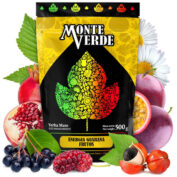 Yerba Mate Monte Verde- Energia Guarana Frutos- 500g