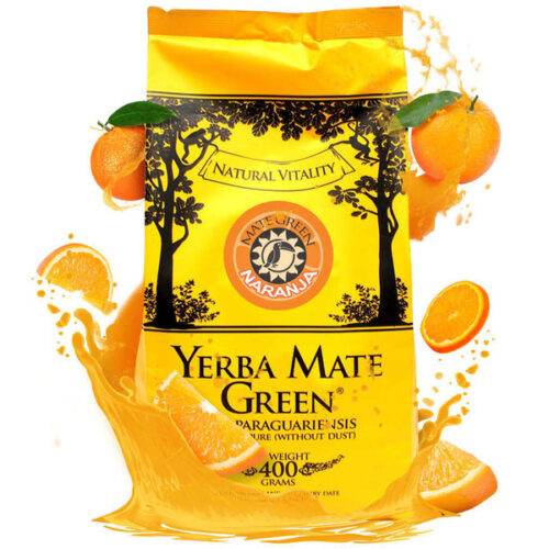 Yerba Mate Green Naranja