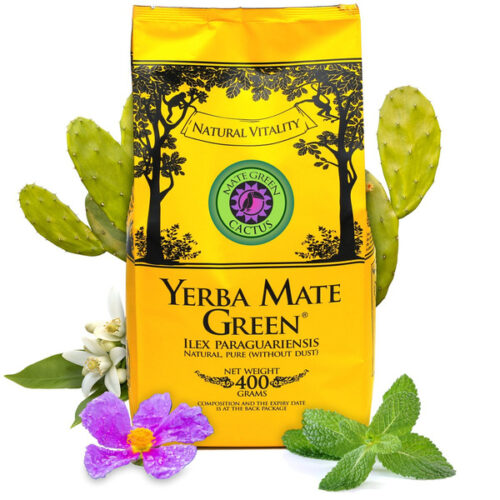 Yerba Mate Green Cactus- 200g