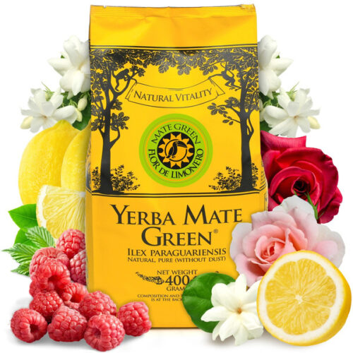 Yerba Mate Green Flor de Limonero- Sidrunipuu õis- 200g