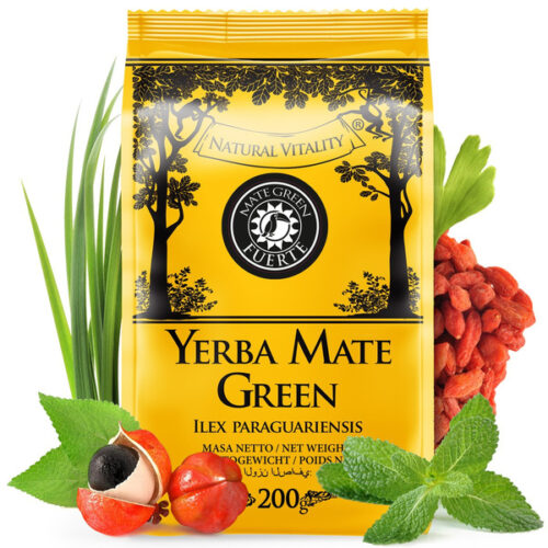 Yerba Mate Green Fuerte- Tugev 200g