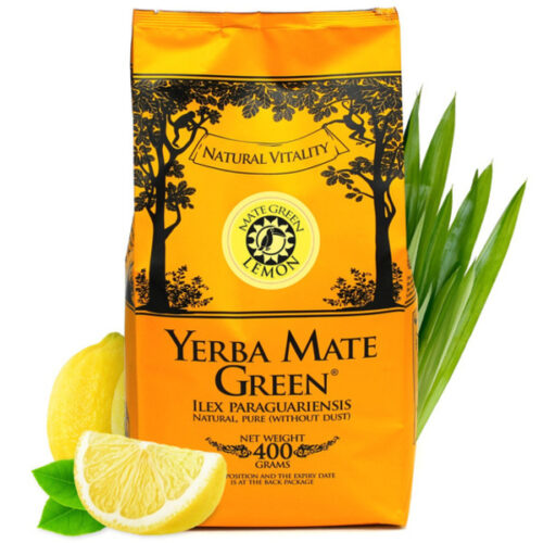 Yerba Mate Green Lemon