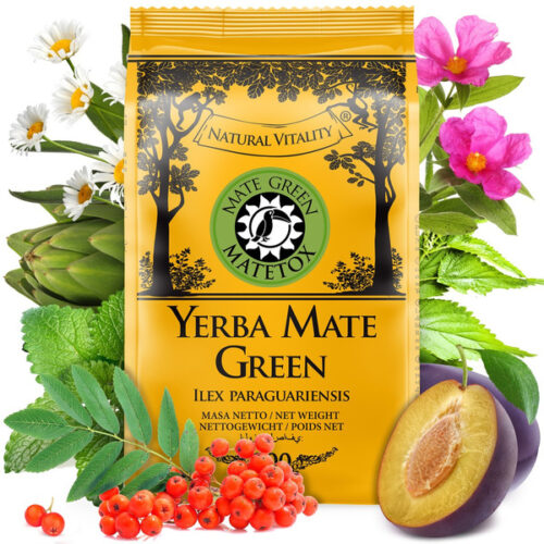 Yerba Mate Green Matetox