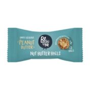 Mahe Energiapall (toor) - Maapähklikreemiga 2x 18g