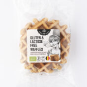 Mahedad Belgia Vahvlid "Speculaas" Küpsiste Tükkidega (GV/LV)