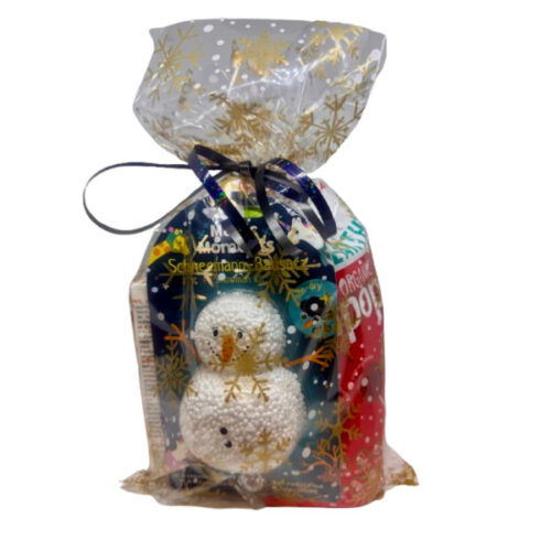 Kingipakk -tervislikumad maiused ja Voolimiskomplekt “Lumemees”- al 3.aastast