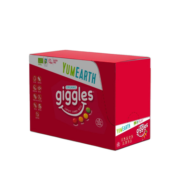 Giggles - Mahedad Pehmed Dražeekommid - 40g