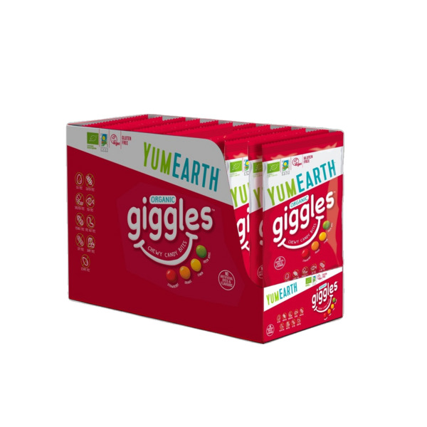 Giggles - Mahedad Pehmed Drazheekommid - 40g maxi
