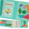 Tangram 2 Kingipakk - tervislikumad maiused ja Magnetmäng "Tangram"- al. 3ndast eluaastast