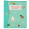 Tangram 3 Kingipakk - tervislikumad maiused ja Magnetmäng "Tangram"- al. 3ndast eluaastast