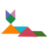 Tangram 5 Kingipakk - tervislikumad maiused ja Magnetmäng "Tangram"- al. 3ndast eluaastast