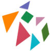 Tangram 6 Kingipakk - tervislikumad maiused ja Magnetmäng "Tangram"- al. 3ndast eluaastast